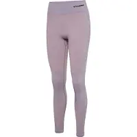 Hummel Cleaa Mid Waist Seamless Leggings Violet S Femme