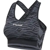 Hummel Mt Saga Seamless Sports Top Noir XS Femme