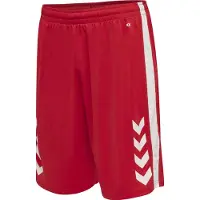 Hummel Pantalon de sport rouge / blanc