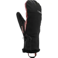 LEKI Moufles Leki Vallarta 3D Women Mitt Black Rose-7