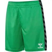 Hummel Pantalon de sport 'Authentic' vert / noir / blanc
