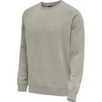 Hummel Sweat-shirt 'Red Classic' gris chiné