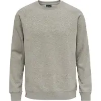 Hummel Sweat-shirt 'Red Classic' gris chiné