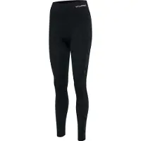 Hummel Pantalon de sport noir / blanc