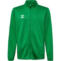 Hummel Veste de survêtement 'ESSENTIAL TRACK' vert / blanc