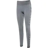 Hummel Mt Shine Seamless Leggings Gris S Femme