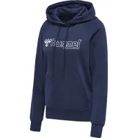 Hummel Sweat de sport 'Noni 2.0' bleu foncé / blanc