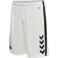 Hummel Pantalon de sport noir / blanc