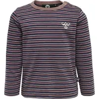 Hummel T-shirt à Manches Longues Silver
