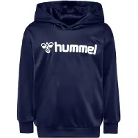Hummel Sweat de sport bleu marine / blanc
