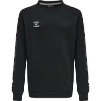 Hummel Sweat de sport 'Move' gris / noir / blanc