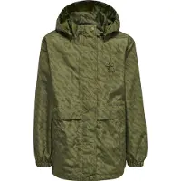 Hummel South Raincoat Vert 116 cm Garçon