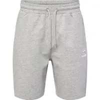 Hummel Pantalon de sport 'ICONS' gris chiné / blanc