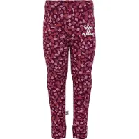 Hummel Leggings 'Confetti' rose / rose / rouge / lie de vin