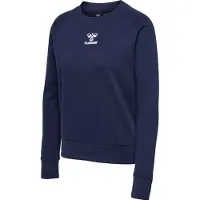 Hummel Sweat de sport 'ICONS' bleu marine / blanc