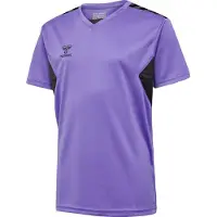 Hummel T-Shirt fonctionnel 'Authentic' violet / noir