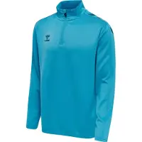Hummel Sweat de sport aqua / noir