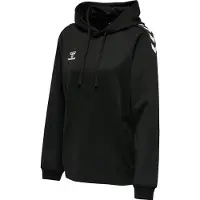 Hummel Sweat de sport noir / blanc