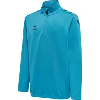 Hummel Sweat de sport 'Core' bleu clair / bleu foncé