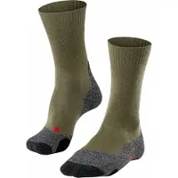 Falke Chaussettes de sport bleu marine / gris chiné / rouge