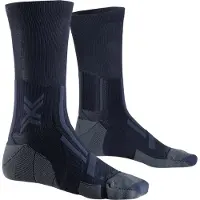 X-socks - Chaussettes de trail/running - Trailrun Perform Crew Black/Charcoal - Taille 39-41 - Noir