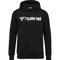 Hummel Sweat de sport noir / blanc