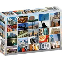 Enjoy Puzzle Puzzle 1000 pièces – New York City