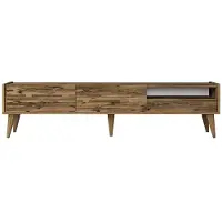 Skye Decor , Meuble TV - Bipemu 4 (blanc + noir)