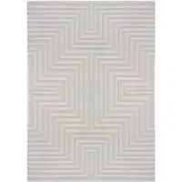 Ayyildiz Hali Ayyildiz | Tapis 3D Sahara - 120 cm x 170 cm - Gris - Design moderne - Doux et chaleureux