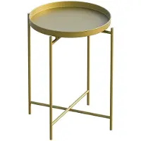 Skye Decor , Shb-007-A, table basse, 100 % MÉTAL, or, 46 x 46 x 56 cm