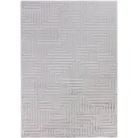 Ayyildiz Hali Ayyildiz | Tapis 3D Sahara - 120 cm x 170 cm - Gris - Design moderne et chaleureux - Texture douce