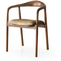 Skye Decor , PA - 023, chaises de salle à manger, marron clair, 52 x 77 x 51 cm
