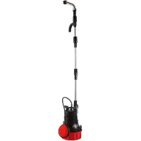 Scheppach Pompe pour tonneaux de pluie RBP350 - 350W | 5500L de débit | 1,1bar de pression de pompe | Fonction 2 en 1