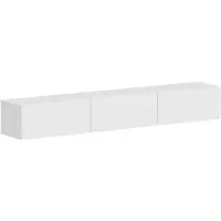 Skye Decor , Terra - White, Meubles TV, Blanc, 180 x 26 x 31,4 cm