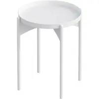 Skye Decor , Shb-002-C, table basse, 100 % METAL, blanc, 44 x 44 x 57 cm