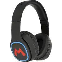 OTL Technologies SM0698 écouteur/casque Sans fil Arceau Appels/Musique Bluetooth Noir, Bleu, Rouge