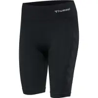 Hummel Pantalon de sport noir / blanc