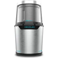 Cecotec Mill Titanmill 300 Duoclean Electric Coffee Grinder Argenté One Size / EU Plug 220V