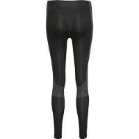 Hummel Pantalon de sport noir / blanc