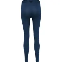 Hummel Pantalon de sport 'First' bleu foncé / noir