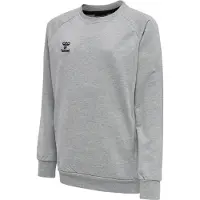 Hummel Sweat de sport 'Move' gris chiné / noir