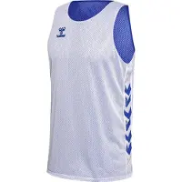 Hummel Core Kx Reverse Basket Sleeveless T-shirt Bleu L Homme