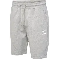 Hummel Pantalon de sport 'ICONS' gris chiné / blanc