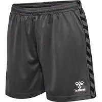 Hummel Pantalon de sport 'Authentic' gris / anthracite / blanc