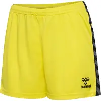 Hummel Pantalon de sport jaune / noir