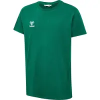 Hummel T-Shirt 'Go 2.0' vert / blanc