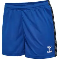 Hummel Pantalon de sport 'Authentic' bleu cobalt / noir / blanc