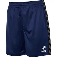 Hummel Pantalon de sport 'AUTHENTIC PL' marine / blanc