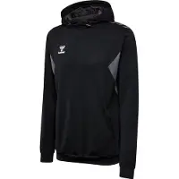 Hummel Sweat de sport 'Authentic PL' gris / noir / blanc