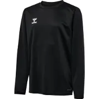 Hummel Sweat de sport 'Essential' noir / blanc